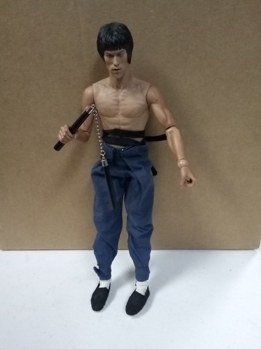 Modellino bruce lee - bruce,