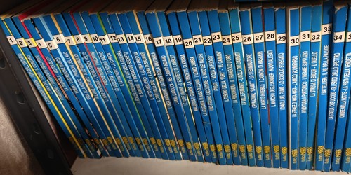 Tutto mark numeri a - 1, 93