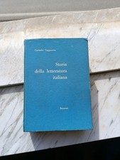 storia della letteratura italiana