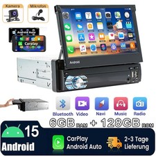 Autoradio 8 core 6+128GB 1 DIN
