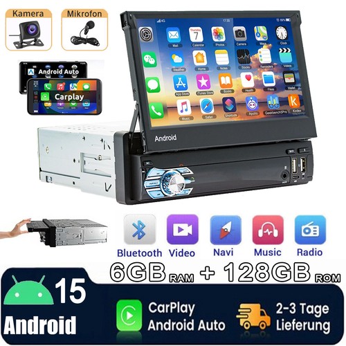 Autoradio core 128gb - 8, 6+128gb