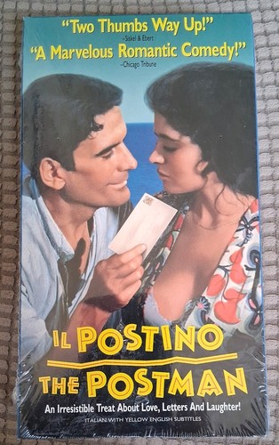 Postino italian - (vhs,,