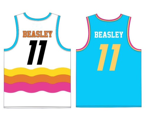 Maglia basket personalizzata