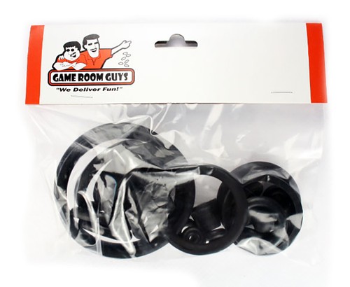 Kit anello gomma ricambio