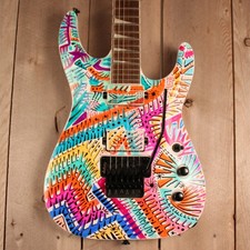 Jackson DK DKAR-M EXTR CHITARRA ARTISTICA PERSONALIZZATA Fishman Fluence con borsa gig