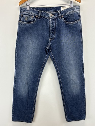 Jeans brunello cucinelli denim - brunello,