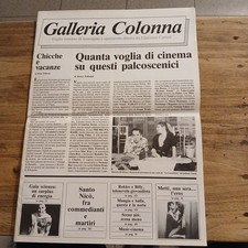 GALLERIA COLONNA Rivista