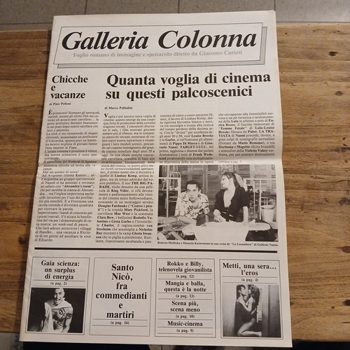 Galleria colonna rivista - galleria,
