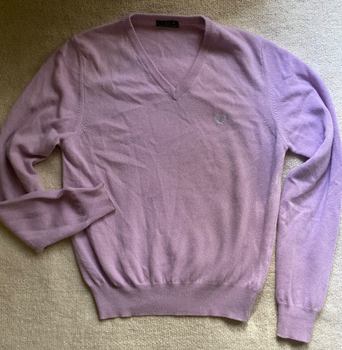 Maglione fred perry - perry, viola