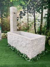 Fontana rustica per giardino