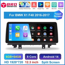 12,3" per BMW X1 F48 2016-2017