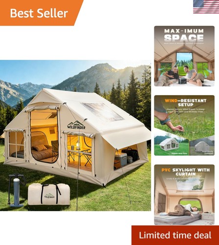 Tenda gonfiabile con - tenda,
