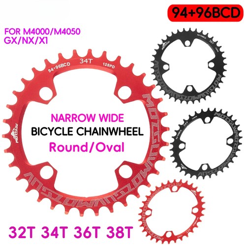 Bcd mtb guarnitura - 94+96,