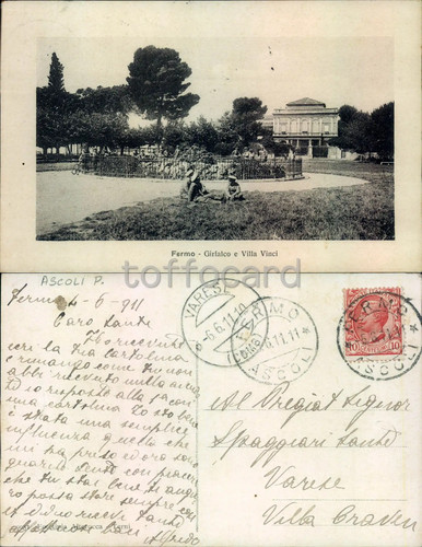 Fermo citta girfalco villa - citta'-girfalco, e