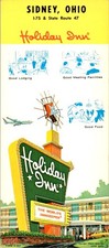1972 Holiday Inn Sidney Ohio