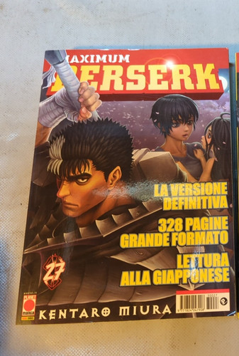 Berserk maximum volume - 27,