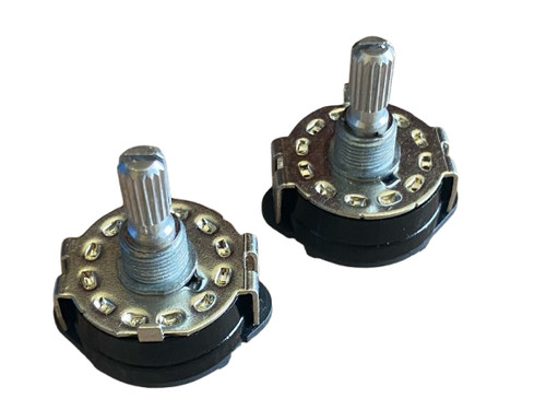Rotary switches for - , roland