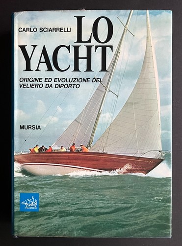 Libro barche yatch - barche, |