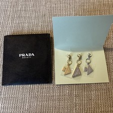 PRADA Set di tre ciondoli