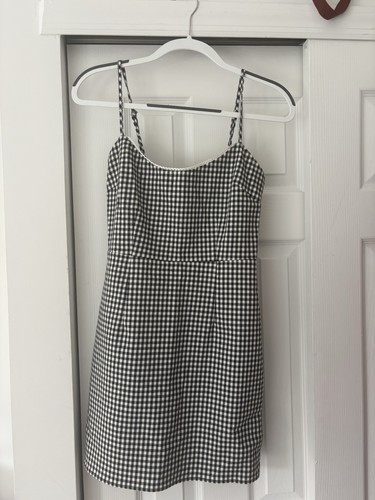 Urban outfitters gingham mini - urban,