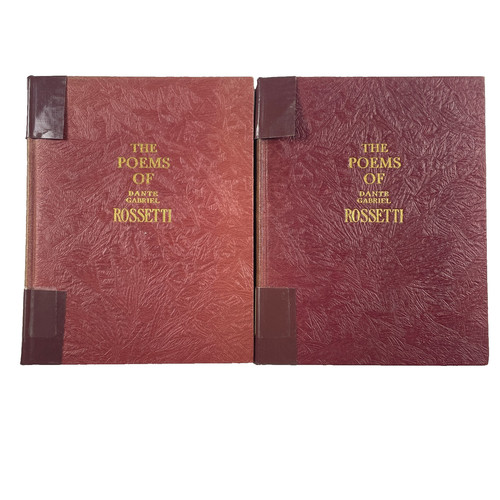 The poems dante gabriel - poems,