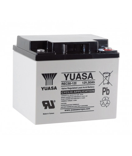 Batteria piombo 12v 50ah yuasa - 12v,