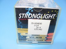 Serie Sterzo a-Head A9 Stronglight 1 Pollici 26,4 MM Cuffie 1x24 Argento S251902