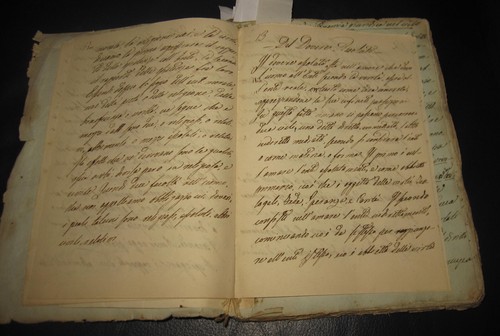 1850 manoscritto cartaceo - 1850,