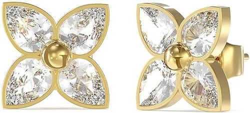 Orecchini guess donna acciaio - guess,