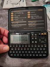 CASIO DIGITAL DIARY 32 KB SF-4300BX (In scatola originale)