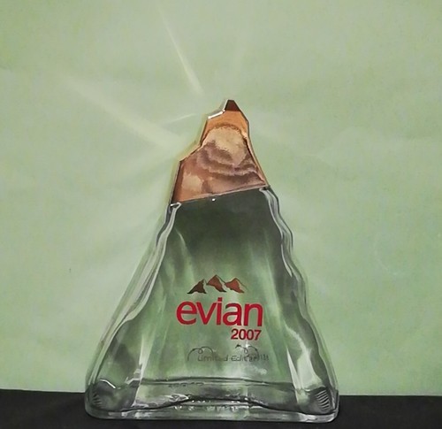 2007 evian bottiglia acqua - 2007,