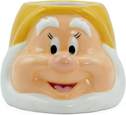 Tazza happy biancaneve - tazza, 3d