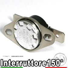 Interruttore Termico 150°C gradi Normalmente chiuso Termostato sensore KSD301