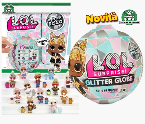 Lol surprise glitter globe - surprise,