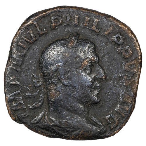 Moneta romana philippe - romana,