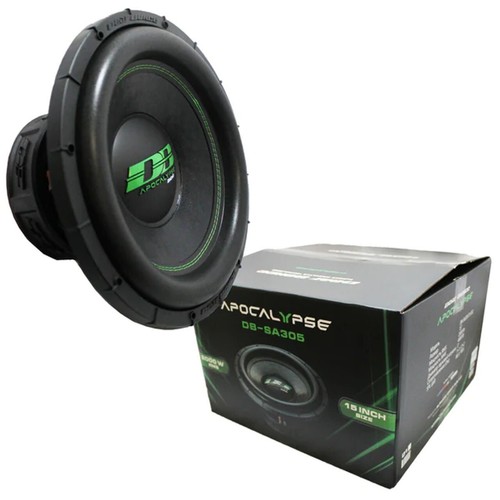 Subwoofer auto deaf bonce - subwoofer,