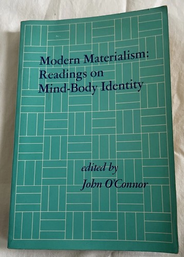 Modern materialism readings - modern,