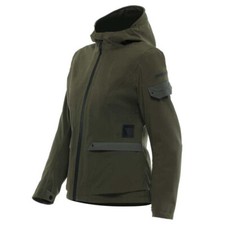 Giacca donna Dainese CENTRALE ABSOLUTESHELL PRO verde TG 44 jacket city urban
