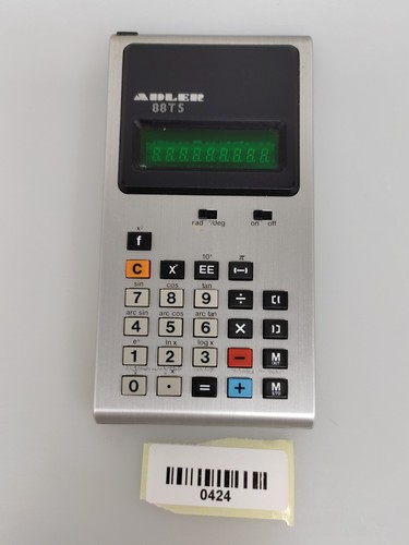 0424 calcolatrice adler 88ts - 0424,