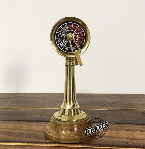 Telegrafo vintage ottone - in,