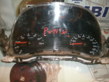 quadro contachilometri     fiat punto  anno 2002