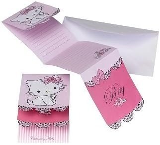 Inviti charmy kitty con - inviti,