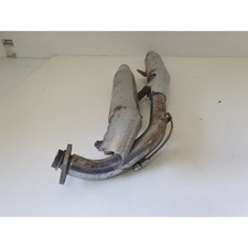 TERMINALE COLLETTORE SCARICO HONDA SHADOW 1997 2005 BOZZA