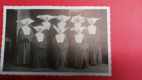 Foto cartolina suore - foto, le