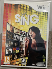 Let's Sing Nintendo Wii buone