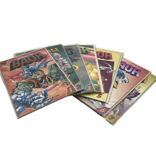 Lotto fumetti baoh - baoh, 1989