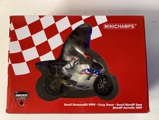 Modellino Minichamps 1:12 Ducati Desmo MotoGP2009 Australia Team C.Stoner IMBALLO ORIGINALE nuovo!