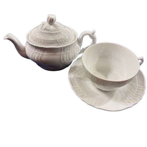 Set teiera piattino - piattino, tazza