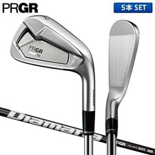 PRGR 02 Set di ferri 6-9 + Pw