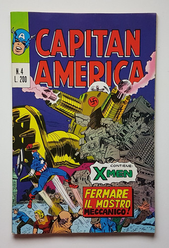 Capitan america 4 - capitan,